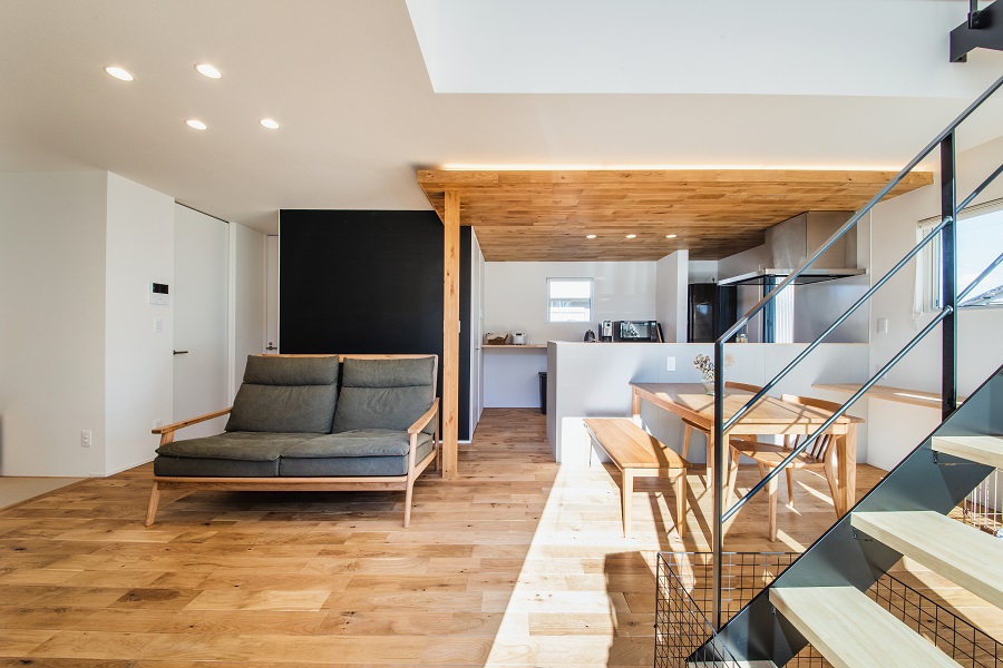 カーテンレスで快適な省エネの家