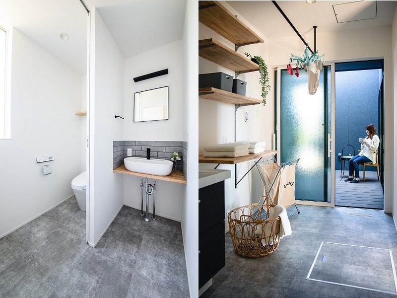 注文住宅だから叶えられた！ライフスタイルに合った平屋