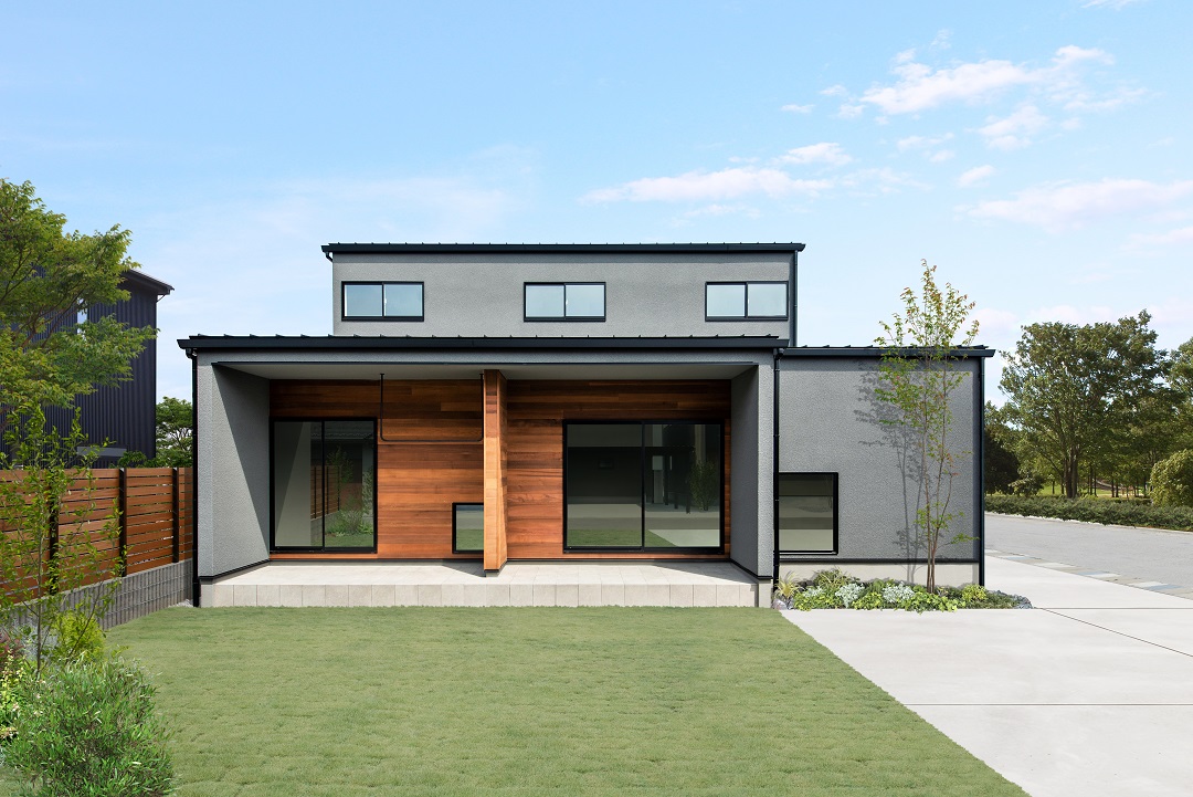 家事動線にこだわった家