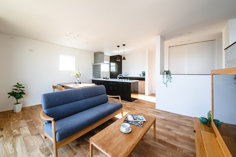 注文住宅だから叶えられた！ライフスタイルに合った平屋