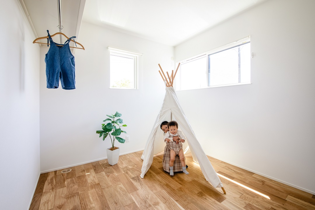 家事動線にこだわった家