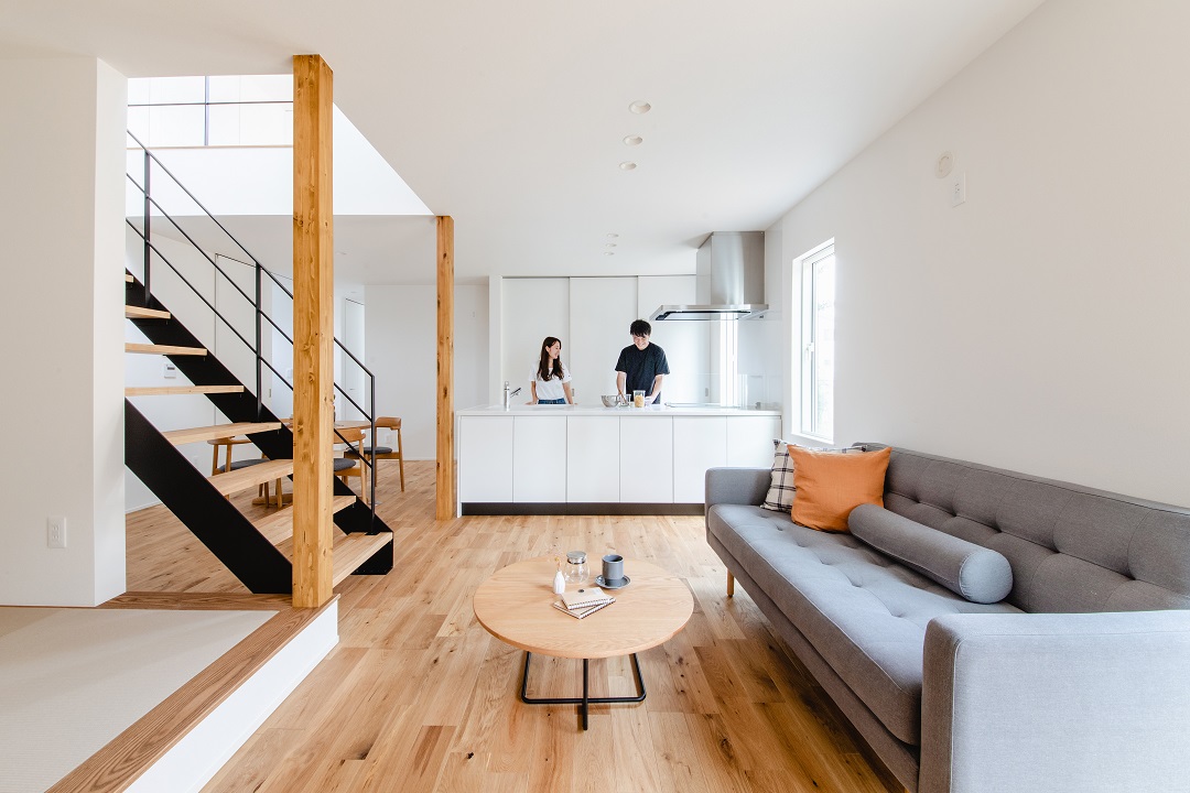 エスコネなら人とかぶらない家が建てられる！