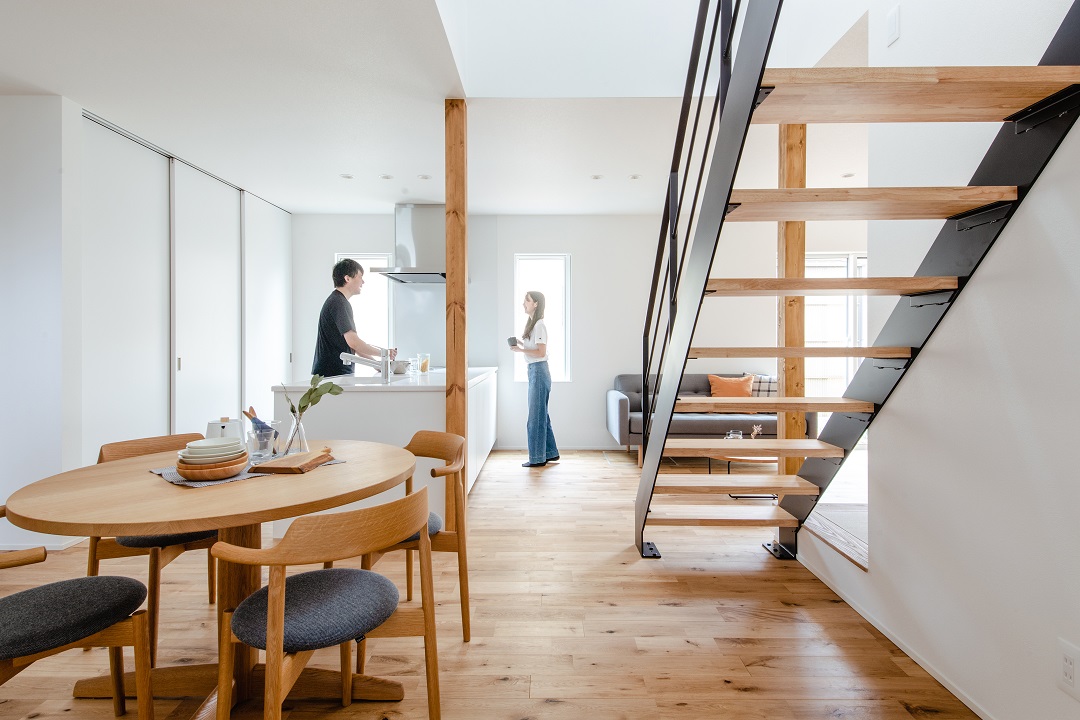 エスコネなら人とかぶらない家が建てられる！