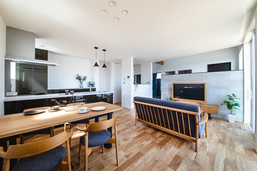 注文住宅だから叶えられた！ライフスタイルに合った平屋