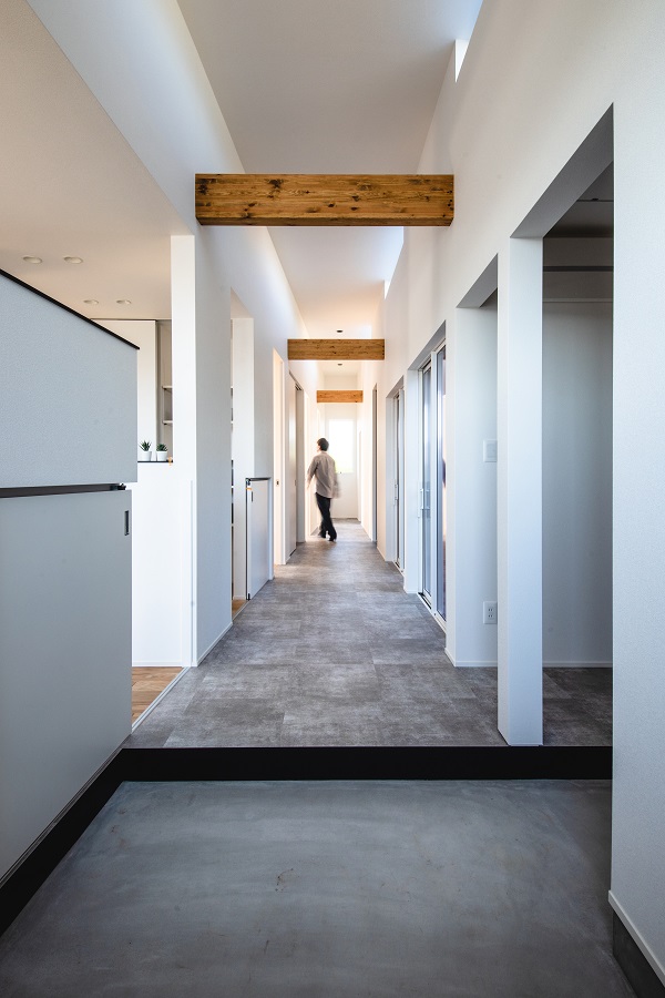 注文住宅だから叶えられた！ライフスタイルに合った平屋