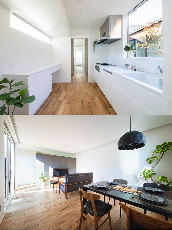 日常生活にちょうどいい、おしゃれな平屋に大満足です