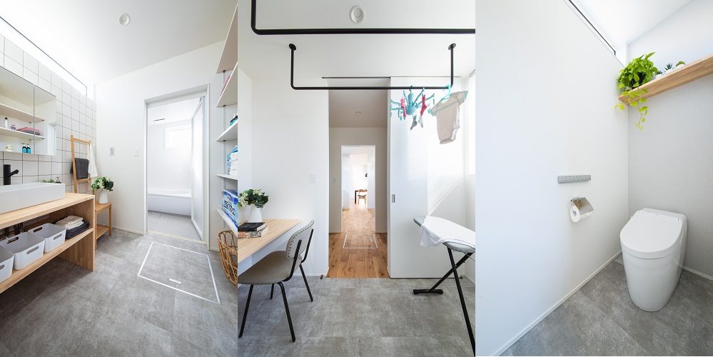 日常生活にちょうどいい、おしゃれな平屋に大満足です