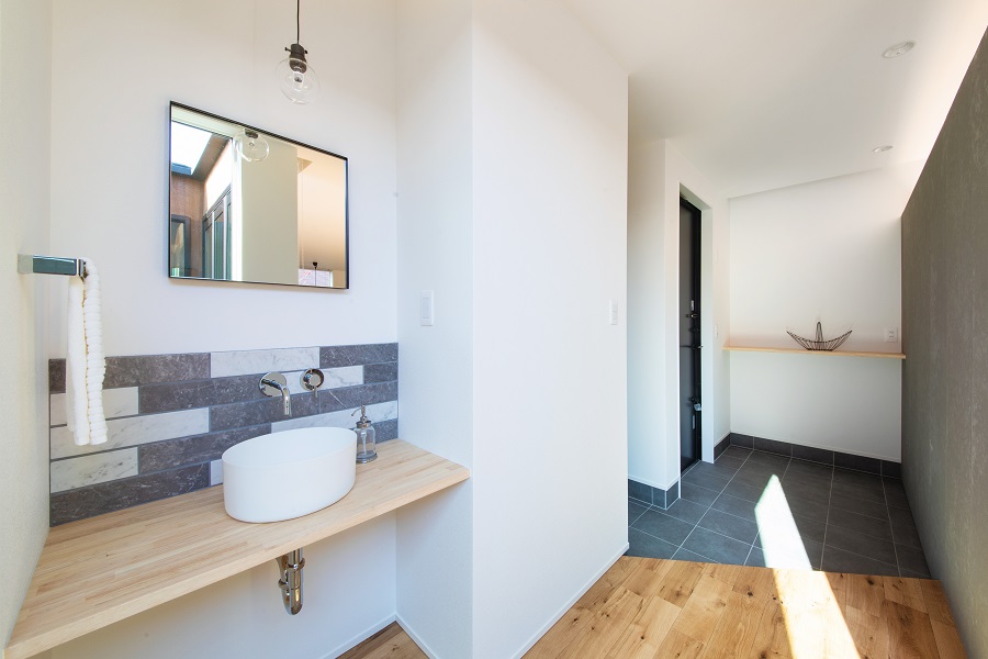 日常生活にちょうどいい、おしゃれな平屋に大満足です