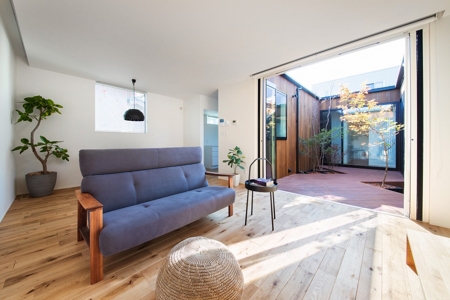 日常生活にちょうどいい、おしゃれな平屋に大満足です