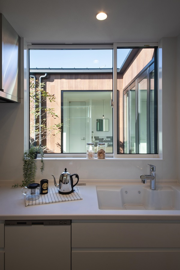 日常生活にちょうどいい、おしゃれな平屋に大満足です