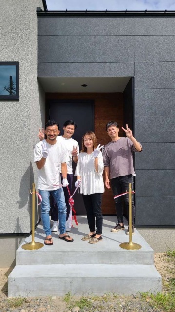 M様邸　お引渡し