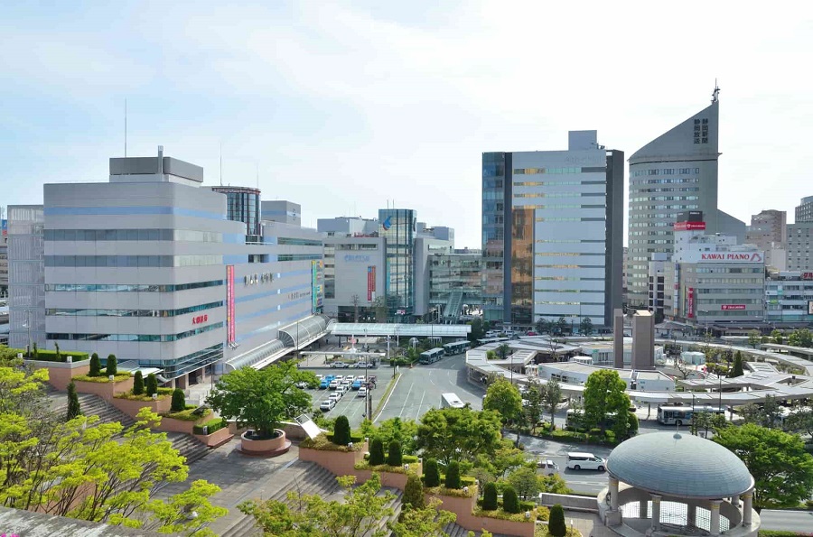 浜松駅前