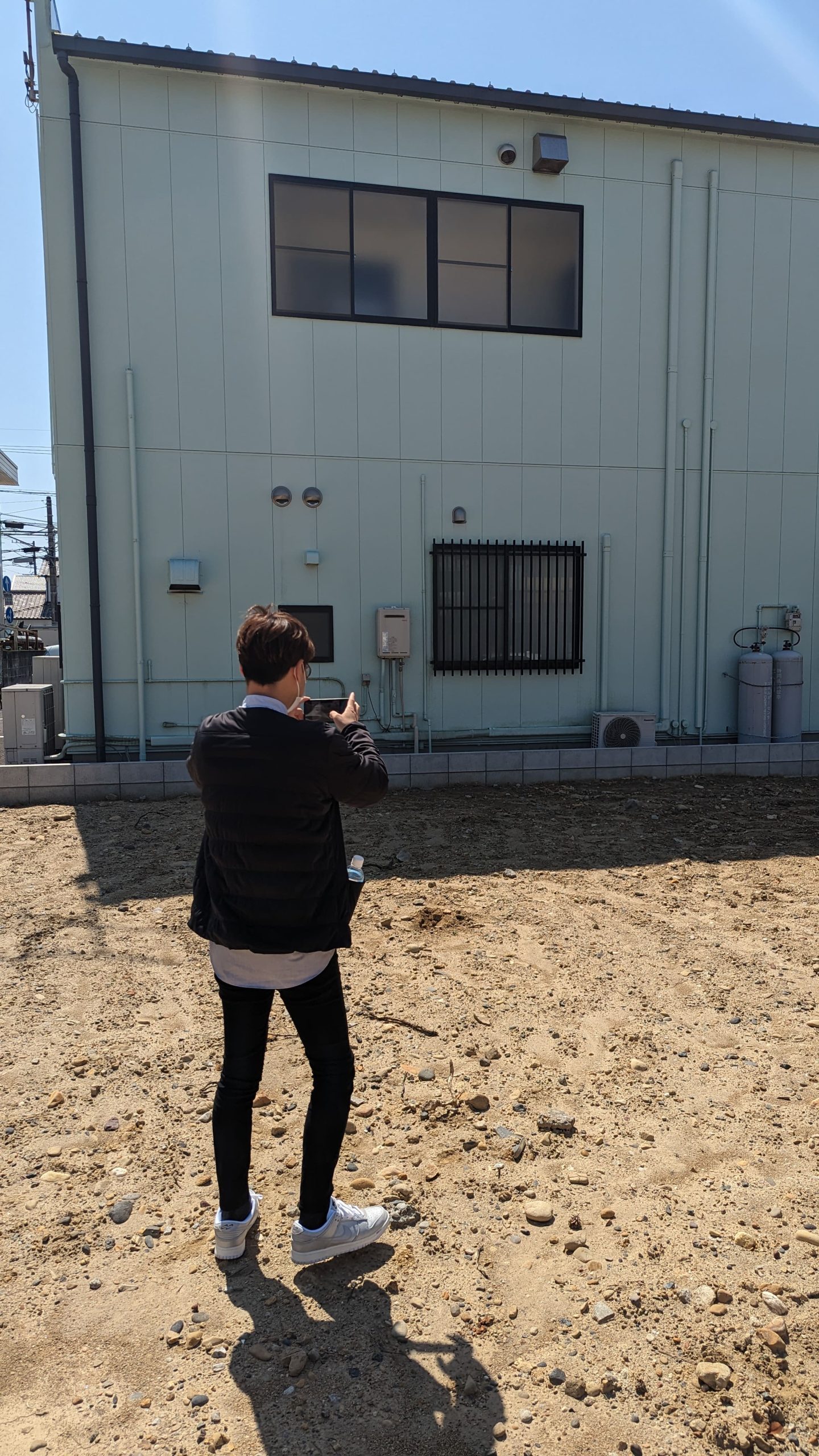 建築家敷地調査