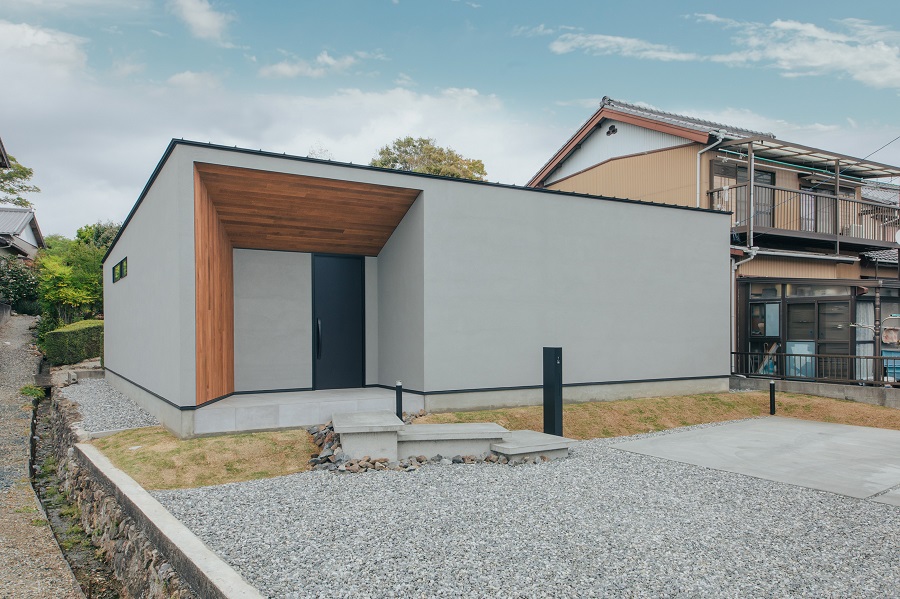 洗練された建築家設計の平屋