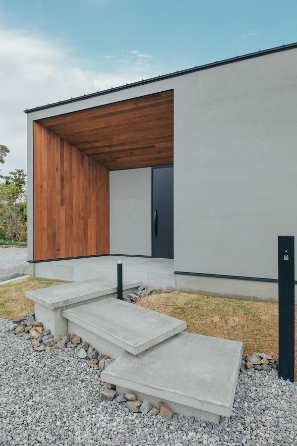 洗練された建築家設計の平屋