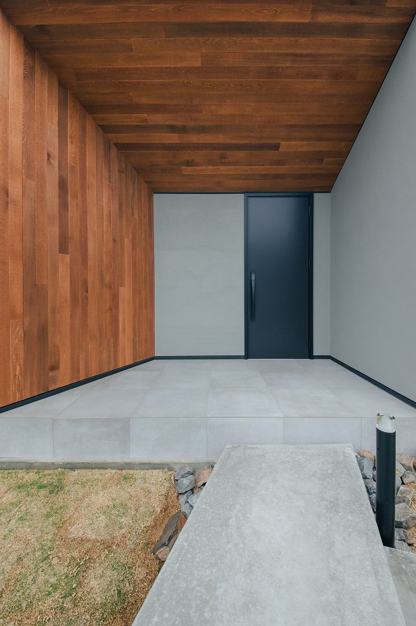 洗練された建築家設計の平屋