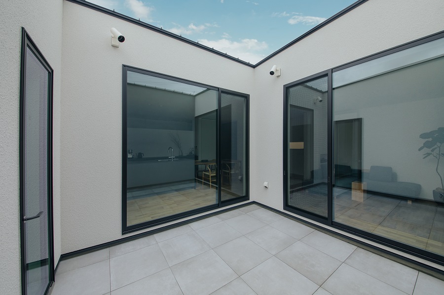 洗練された建築家設計の平屋