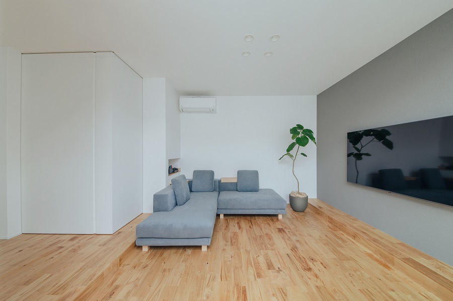 洗練された建築家設計の平屋