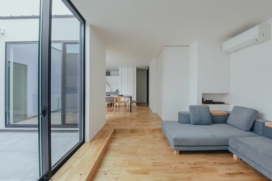 洗練された建築家設計の平屋