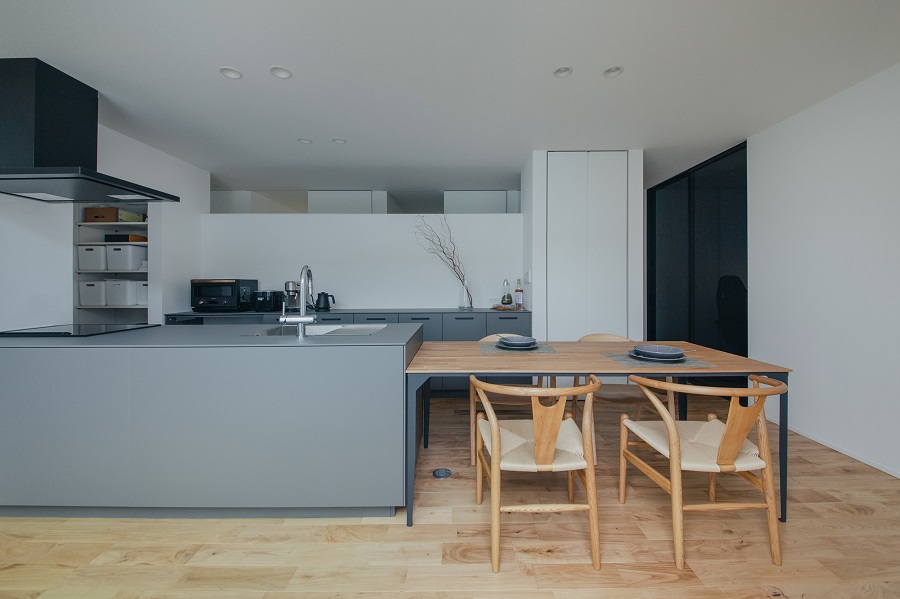 洗練された建築家設計の平屋