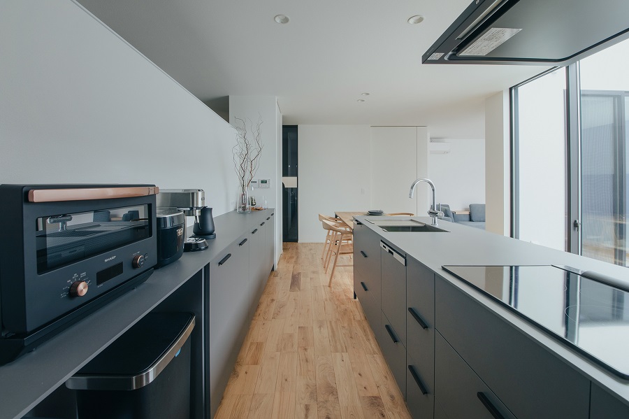 洗練された建築家設計の平屋