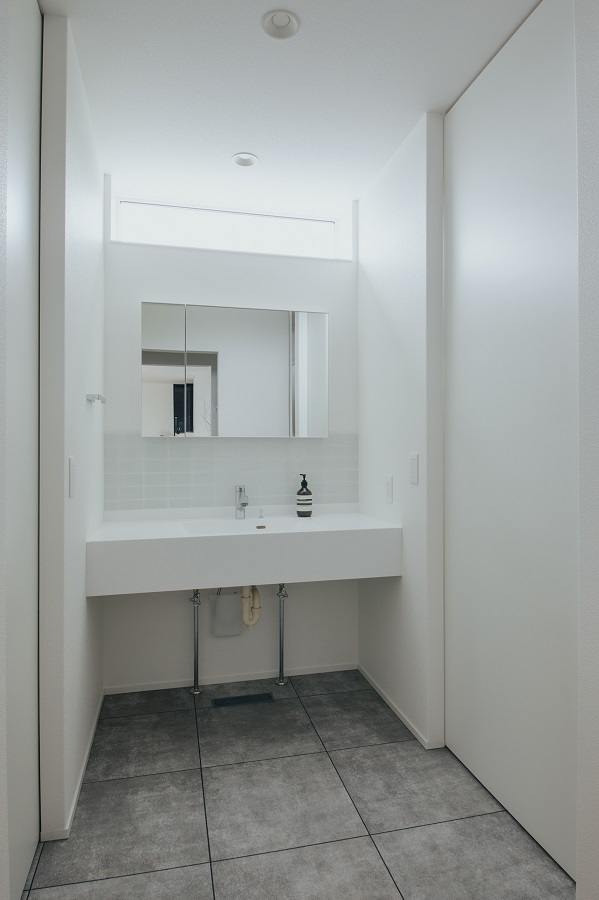 洗練された建築家設計の平屋