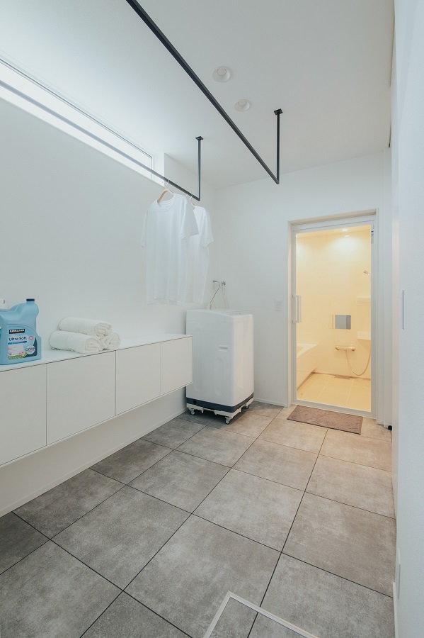 洗練された建築家設計の平屋