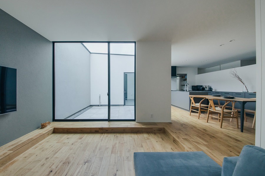 洗練された建築家設計の平屋