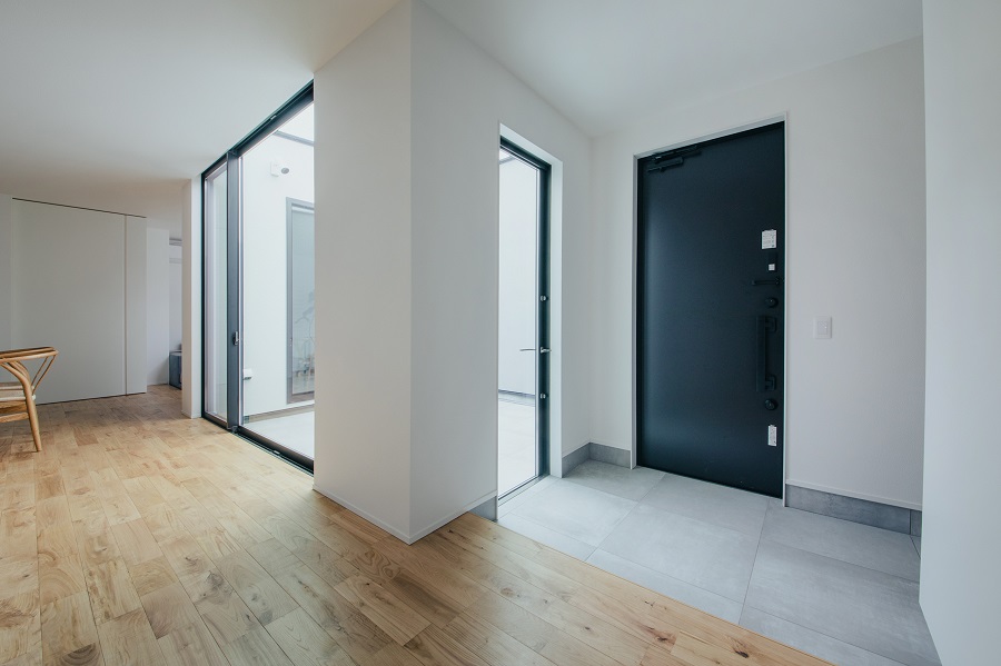 洗練された建築家設計の平屋