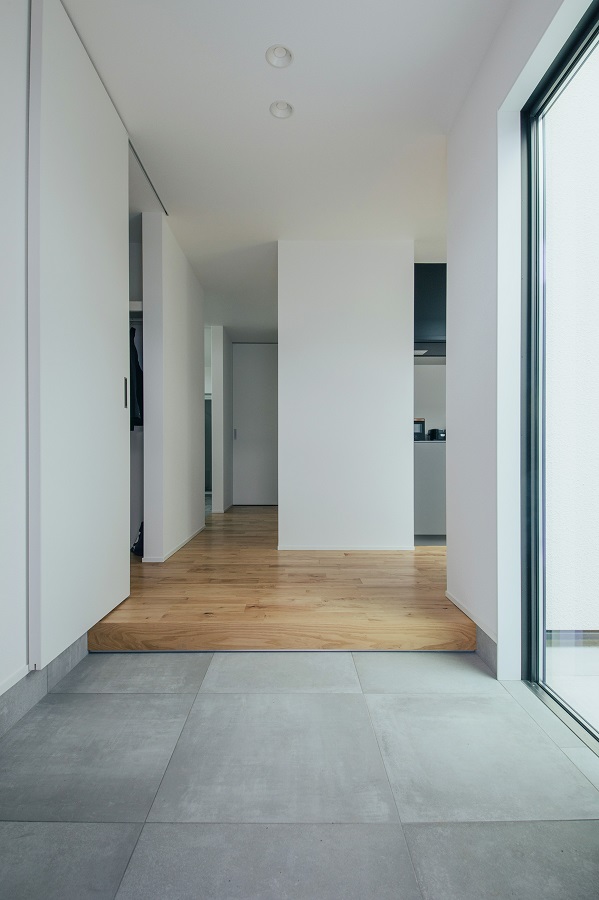 洗練された建築家設計の平屋