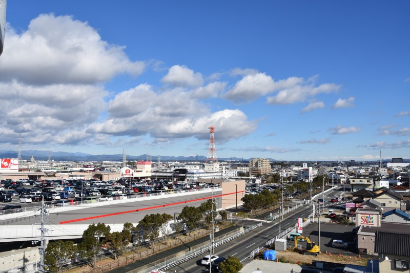 浜松市の街並み