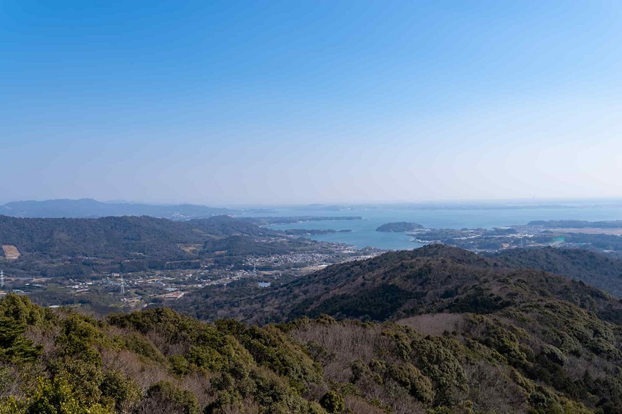 湖西連峰　絶景ポイント　パラダイス