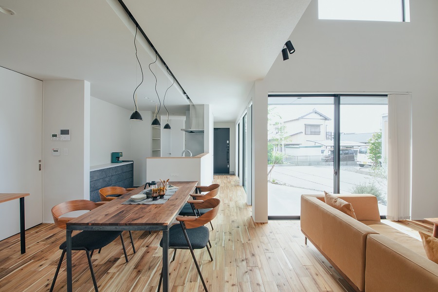 床面積30坪でも豪邸に見せる建築家マジックの家