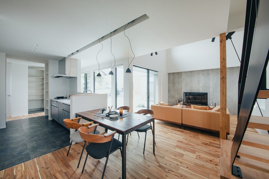 床面積30坪でも豪邸に見せる建築家マジックの家