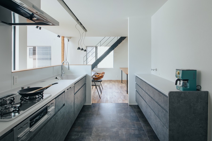 床面積30坪でも豪邸に見せる建築家マジックの家