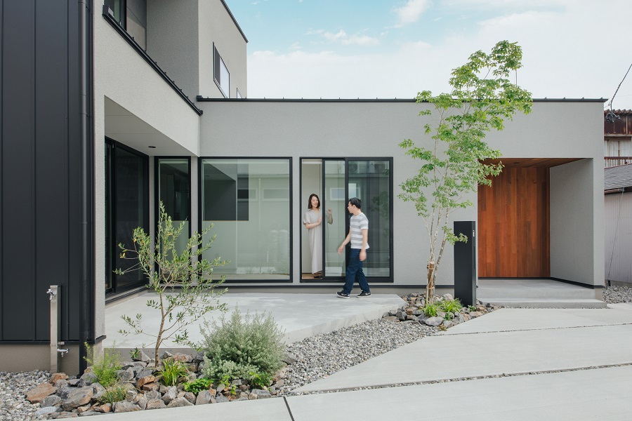 床面積30坪でも豪邸に見せる建築家マジックの家