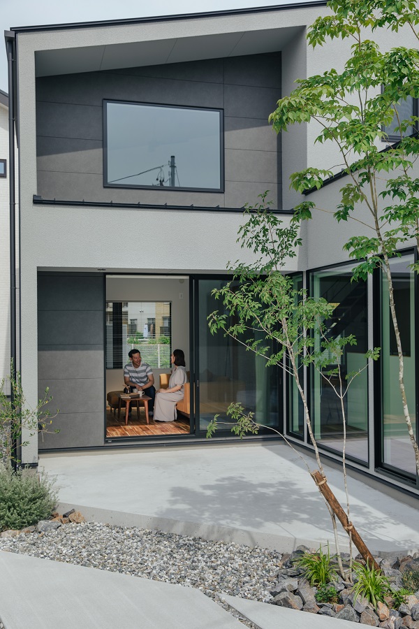 床面積30坪でも豪邸に見せる建築家マジックの家