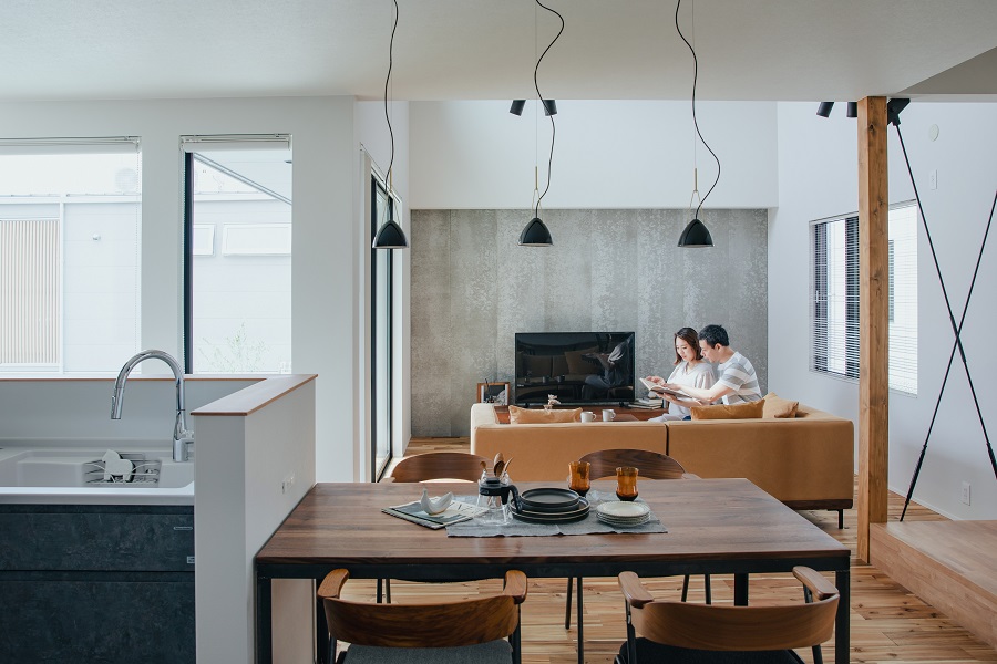 床面積30坪でも豪邸に見せる建築家マジックの家