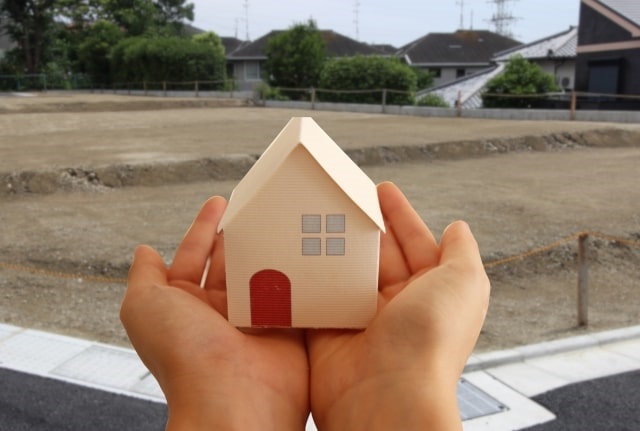 一戸建て住宅の土地探し