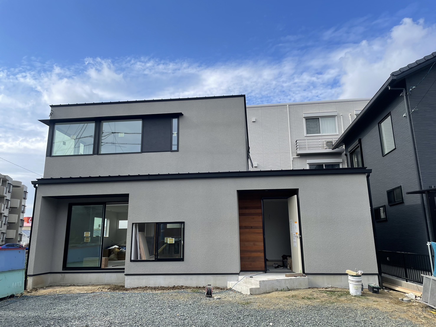 そろそろ完成へ