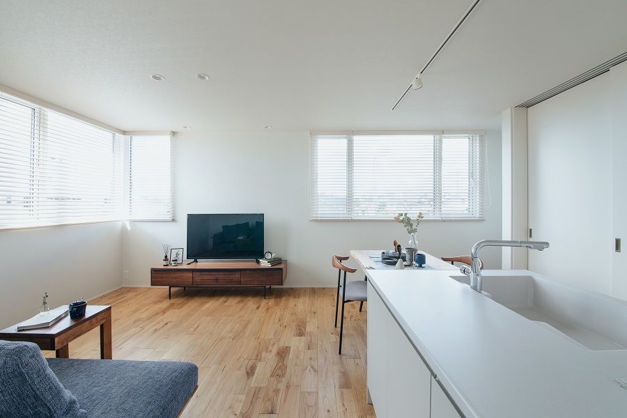 友人と楽しく過ごすおもてなしのアイデアが詰まった家