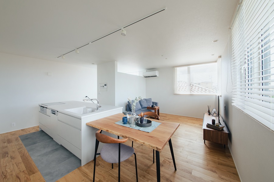 友人と楽しく過ごすおもてなしのアイデアが詰まった家