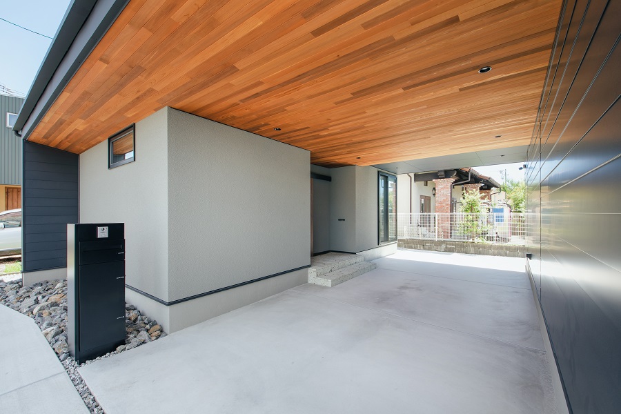 友人と楽しく過ごすおもてなしのアイデアが詰まった家