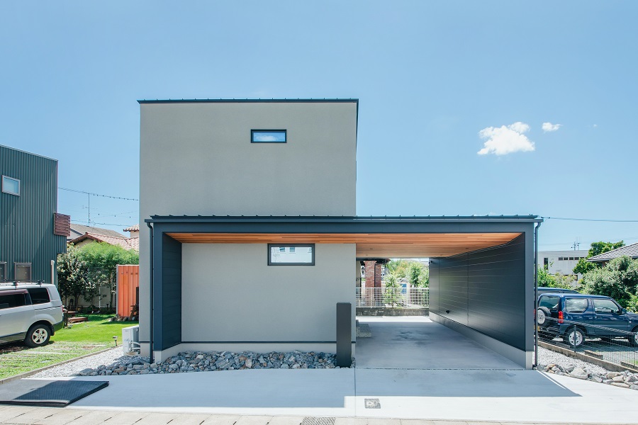 友人と楽しく過ごすおもてなしのアイデアが詰まった家