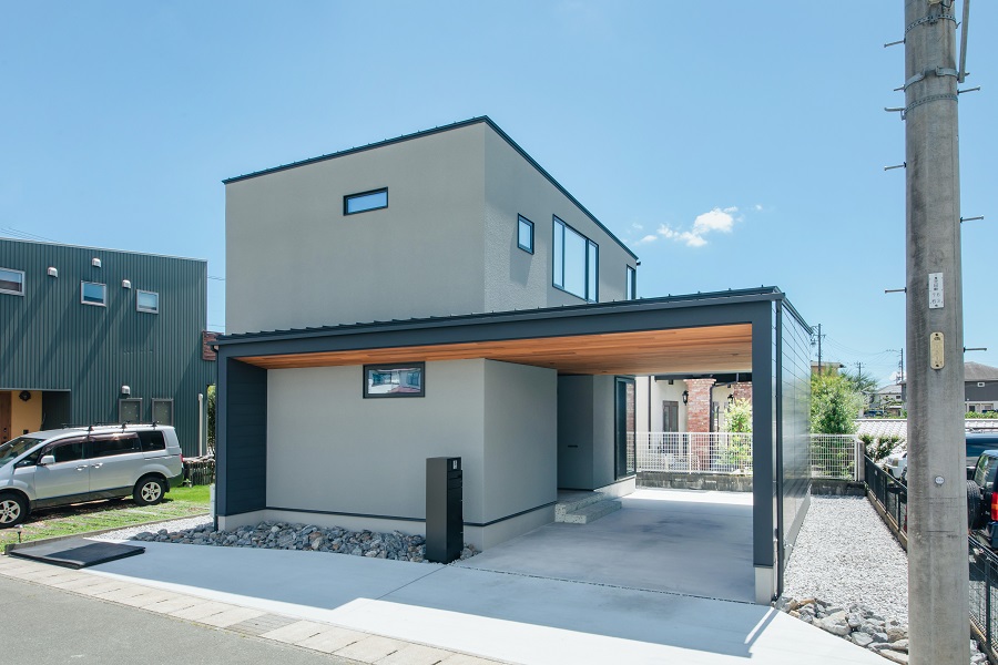 友人と楽しく過ごすおもてなしのアイデアが詰まった家