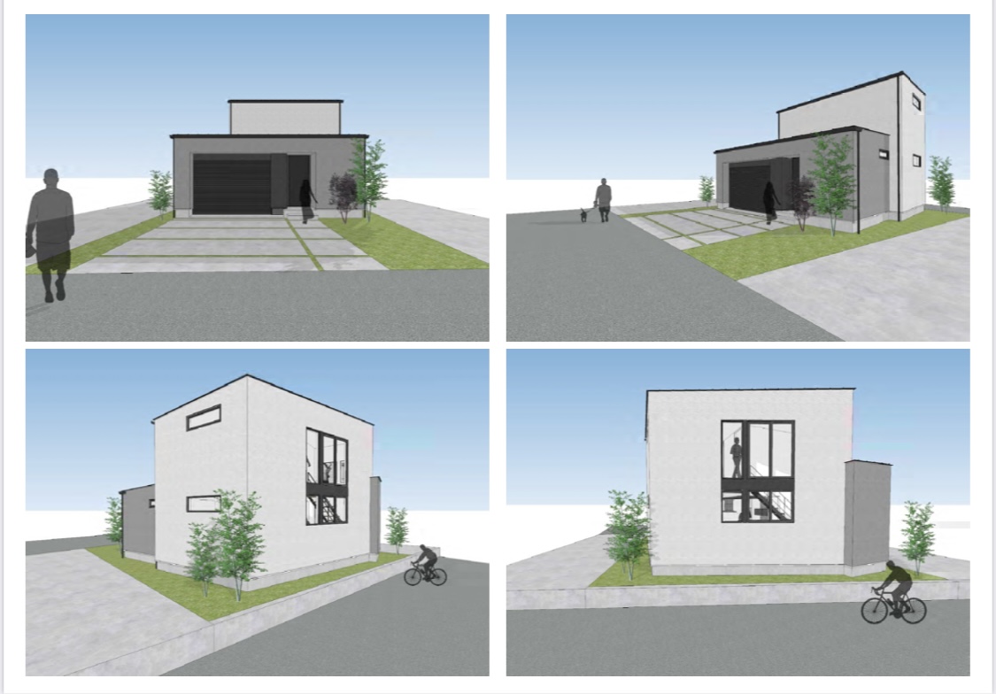 「余白の家」建築家・中村文典先生によるM様邸のプラン提案！