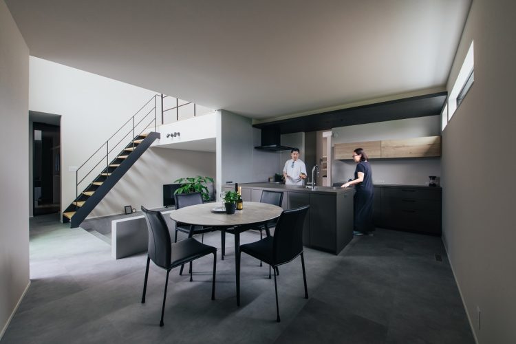 ホテルライクにまとめたダイニング