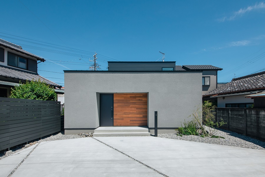 28坪で１階完結型の小さな豪邸