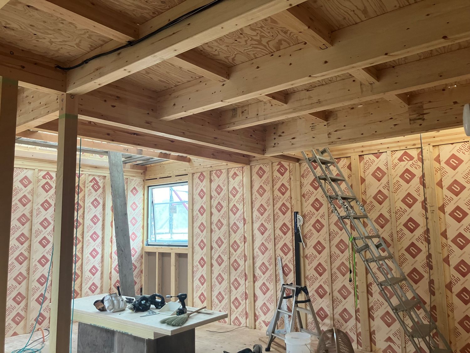 上棟後～作業内容