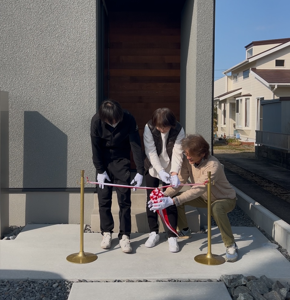 C様邸引き渡し式＆Y様邸上棟式㊗️‼️